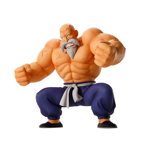 Dragon Ball Kamesennin Master Roshi Son Goku Training Section Ichibansho Masterlise Statue