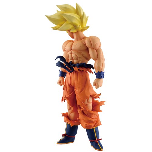 Dragon Ball Z Super Saiyan Son Goku The Chronicle Of Goku Ichibansho Masterlise Statue