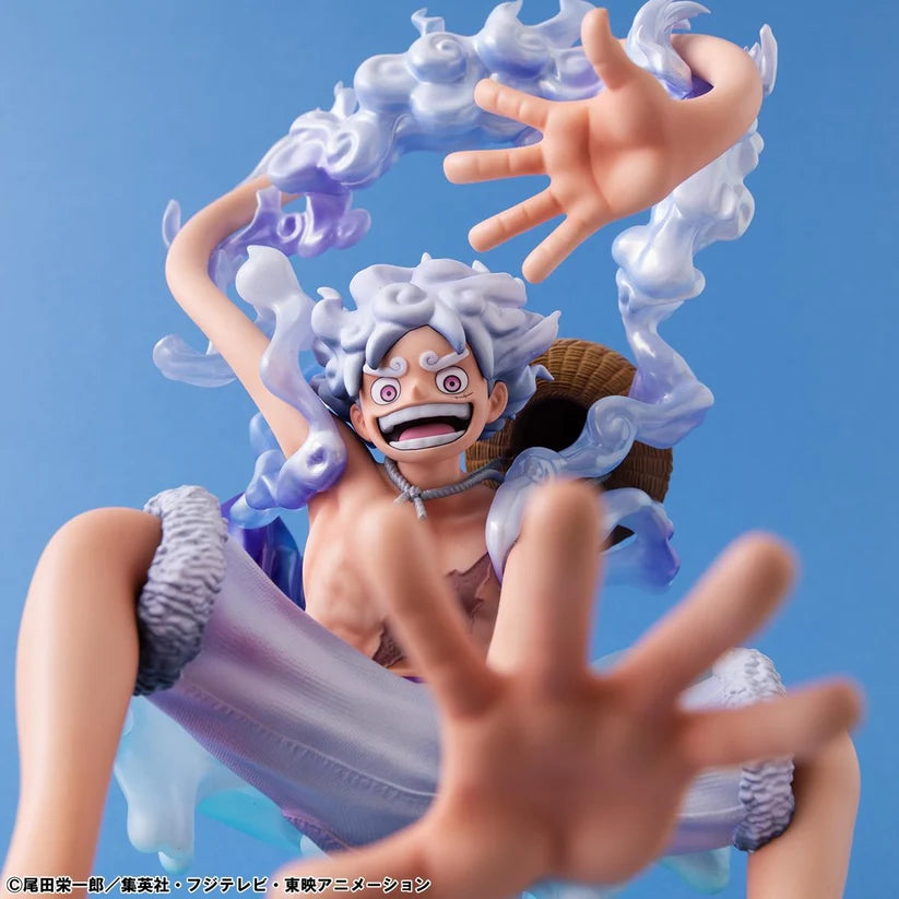 Portrait.Of.Pirates ONE PIECE Evolutionary History Monkey D. Luffy Gear Five