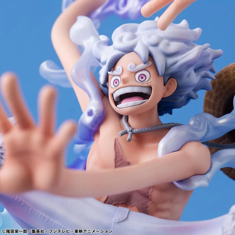 Portrait.Of.Pirates ONE PIECE Evolutionary History Monkey D. Luffy Gear Five