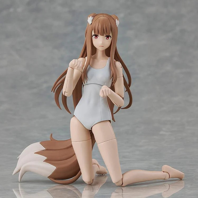 (Model Kits) KADOKAWA PLASTIC MODEL SERIES Spice and Wolf: MERCHANT MEETS THE WISE WOLF Holo DX Ver.