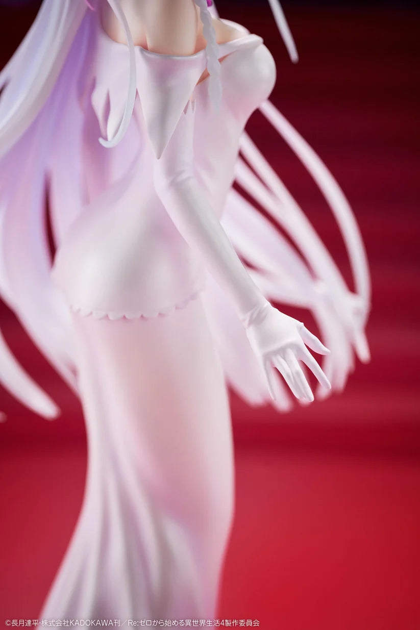 Re:ZERO -Starting Life in Another World- Emilia Wedding dress Ver. 1/7 Complete Figure