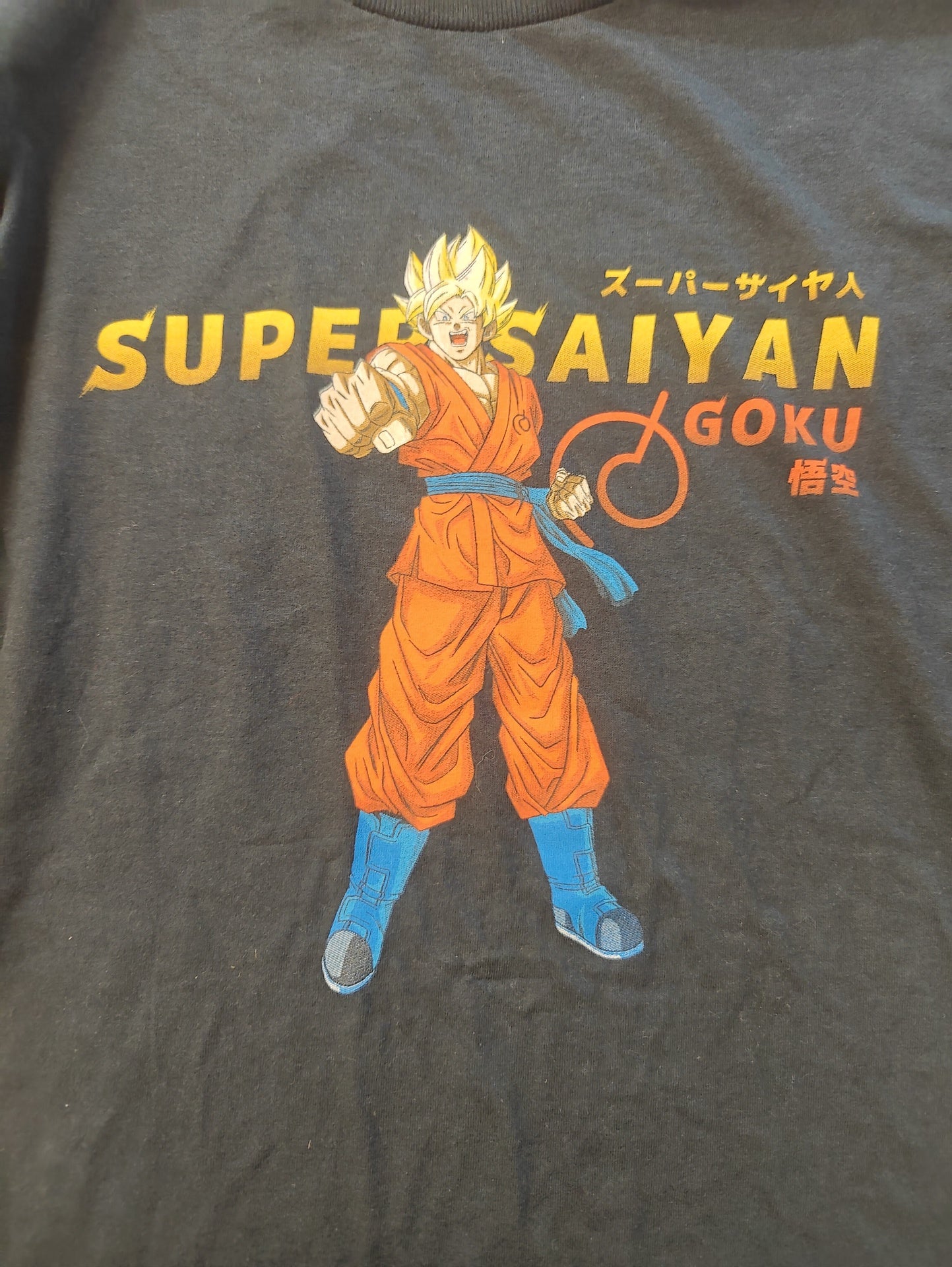 Dragon Ball Super   Ss Goku Men T Shirt Ge34779