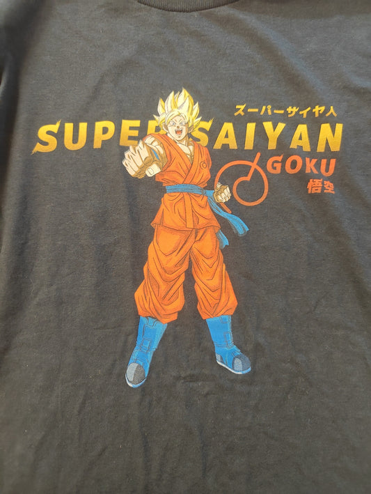Dragon Ball Super   Ss Goku Men T Shirt Ge34779