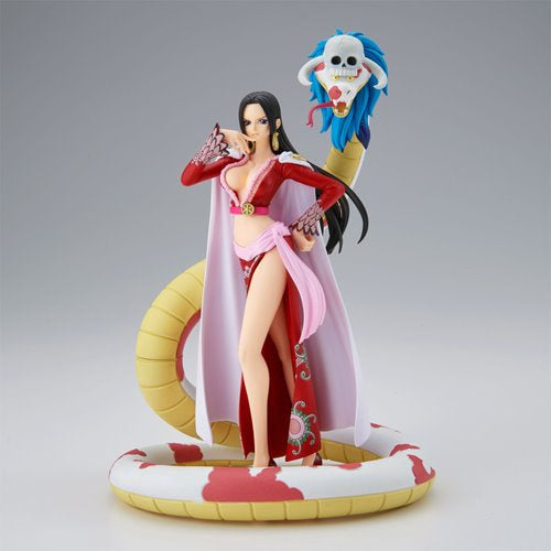 One Piece Boa Hancock The Grandline Series Extra Dxf Statue