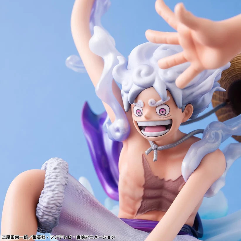 Portrait.Of.Pirates ONE PIECE Evolutionary History Monkey D. Luffy Gear Five