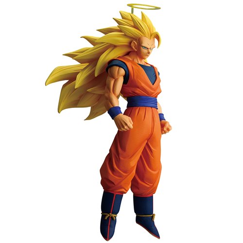 Dragon Ball Z Super Saiyan 3 Son Goku Battle of the Super Saiyan Masterlise Ichibansho Statue