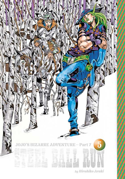 JoJo's Bizarre Adventure: Part 7--Steel Ball Run, Bd. 5 von Hirohiko Araki