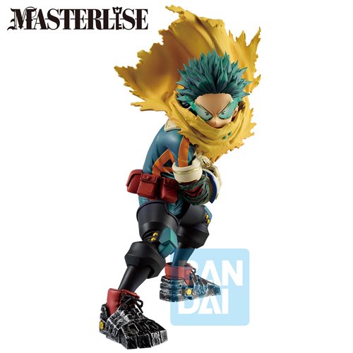 My Hero Academia Izuku Midoriya Stand Up Again Masterlise Ichibansho Statue