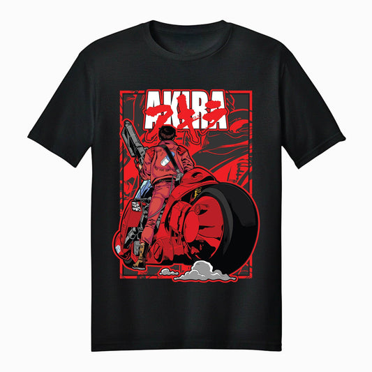 Akira Kaneda Neo-Tokyo Biker Adult Unisex T-Shirt