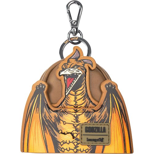 Godzilla Mini-Backpack Mystery Box Bag Charm Case of 15