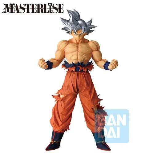 Dragon Ball Super Son Goku Ultra Instinct The Chronicle Of Goku Ichibansho Masterlise Statue