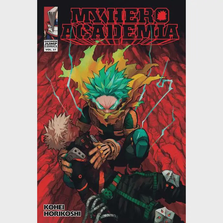 My Hero Academia Vol 37 By Kohei Horikoshi
