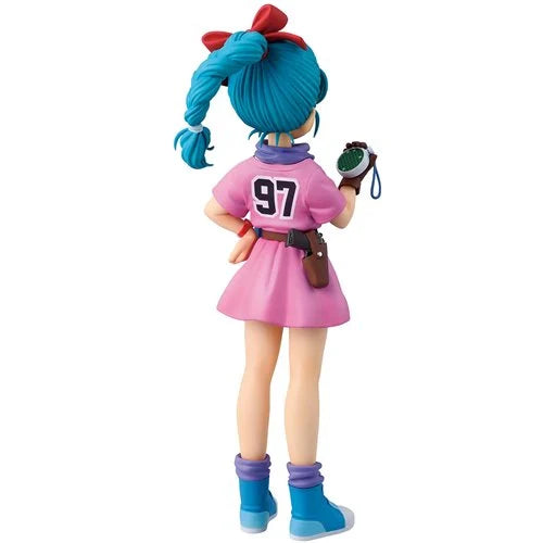 Dragon Ball Bulma The Chronicle Of Goku Ichibansho Masterlise Statue