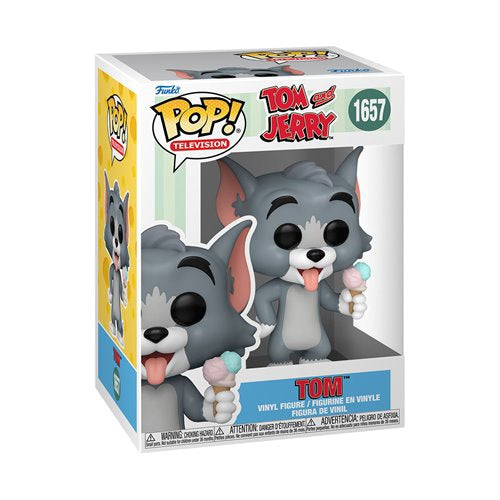 Tom And Jerry Tom With Ice Cream Cone Funko Pop Vinyl Figure 1657