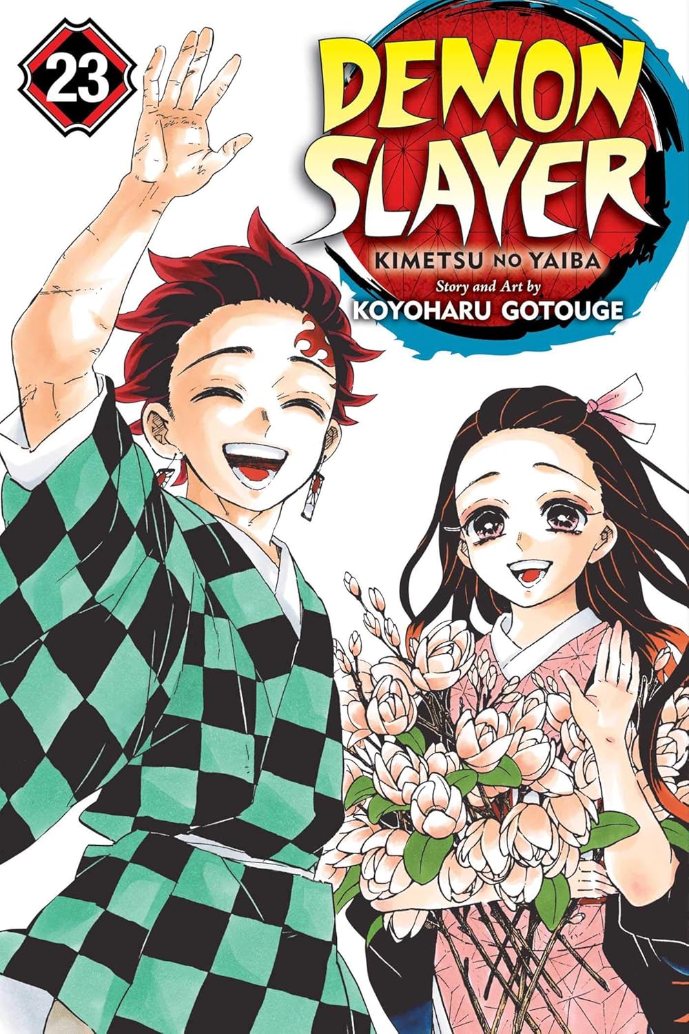 Demon Slayer Kimetsu No Yaiba Gn Vol. 23