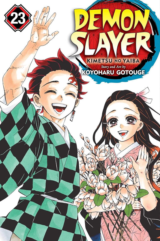 Demon Slayer Kimetsu No Yaiba Gn Vol. 23