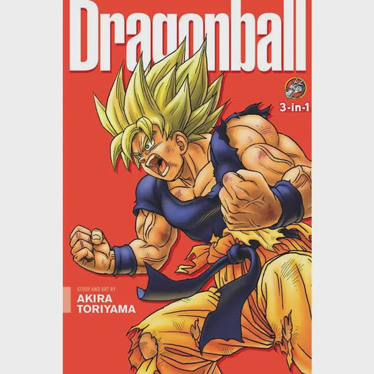 Dragon Ball 3 In 1 Edition Vol 9