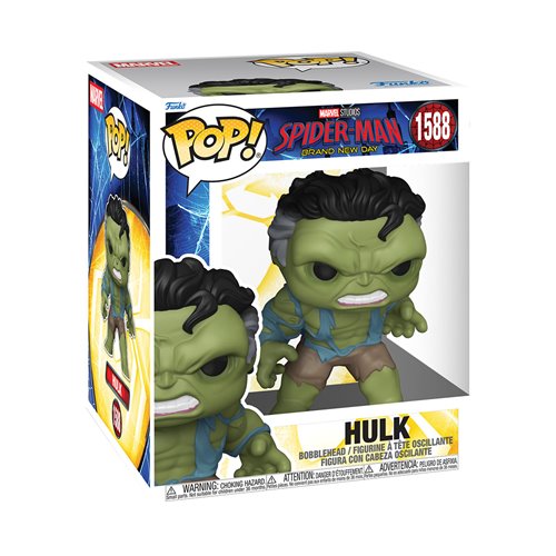 Spider-Man: Brand New Day Hulk Super 6-Inch Funko Pop! Vinyl Figure #1588