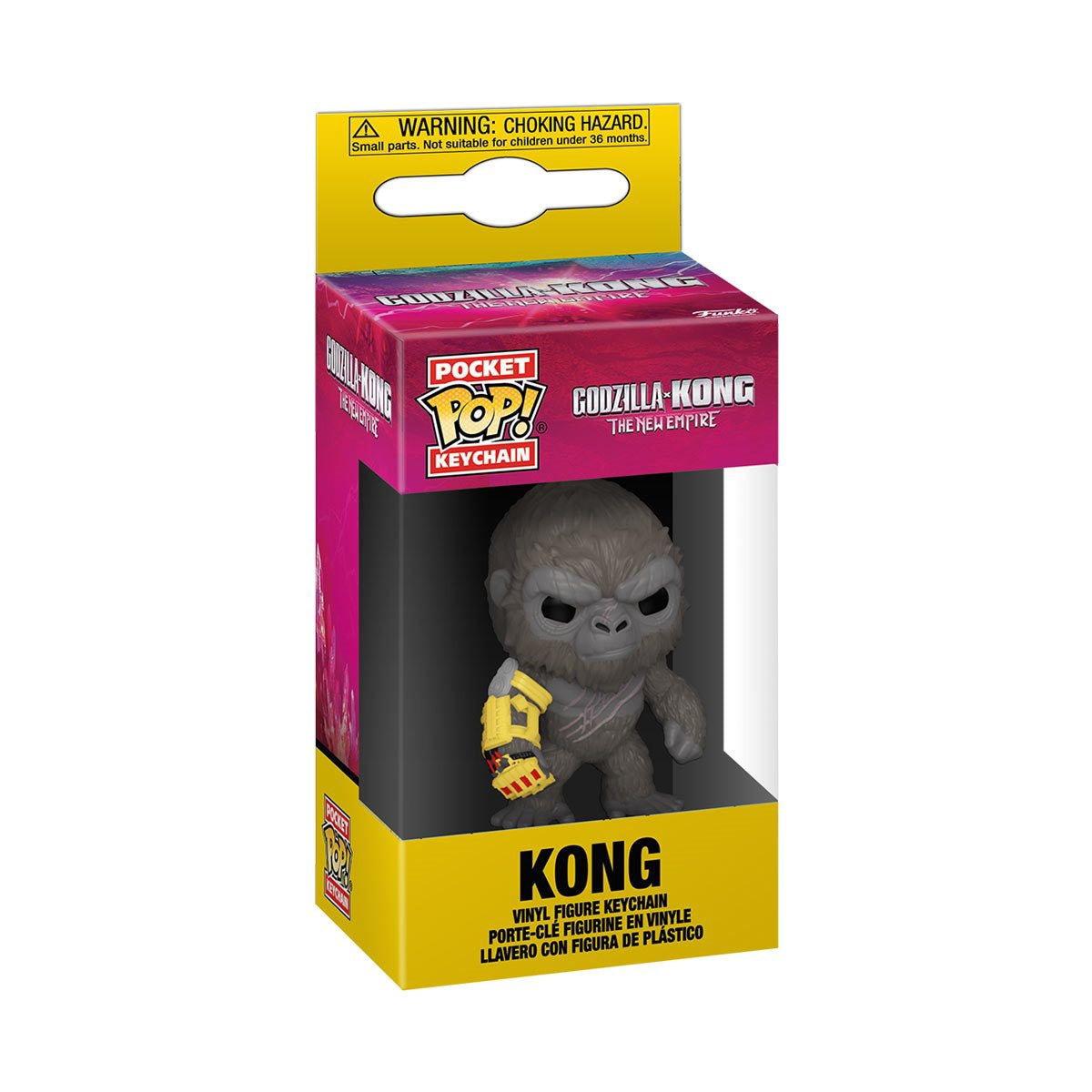 Godzilla X Kong The New Empire Kong With Mechanical Arm Funko Pocket Pop