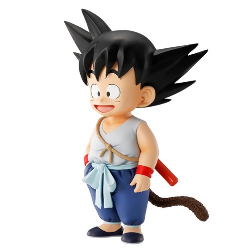 Estatua Ichibansho Masterlise de Dragon Ball Hijo Goku y Krilin - Sesión de Entrenamiento de Hijo Goku