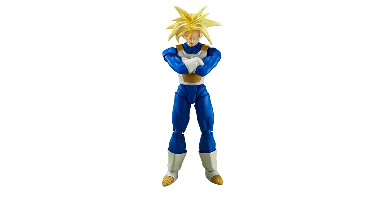 Dragon Ball Z: Super Saiyan Trunks (Infinite Latent Super Power) S.H. Figuarts