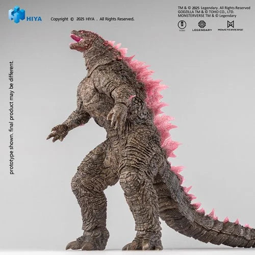 Godzilla x Kong: The New Empire Heat Ray Godzilla Evolved Exquisite Basic Series Action Figure