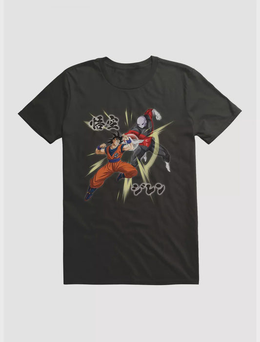 Dragon Ball Super   Goku And Jiren Mens T Shirt