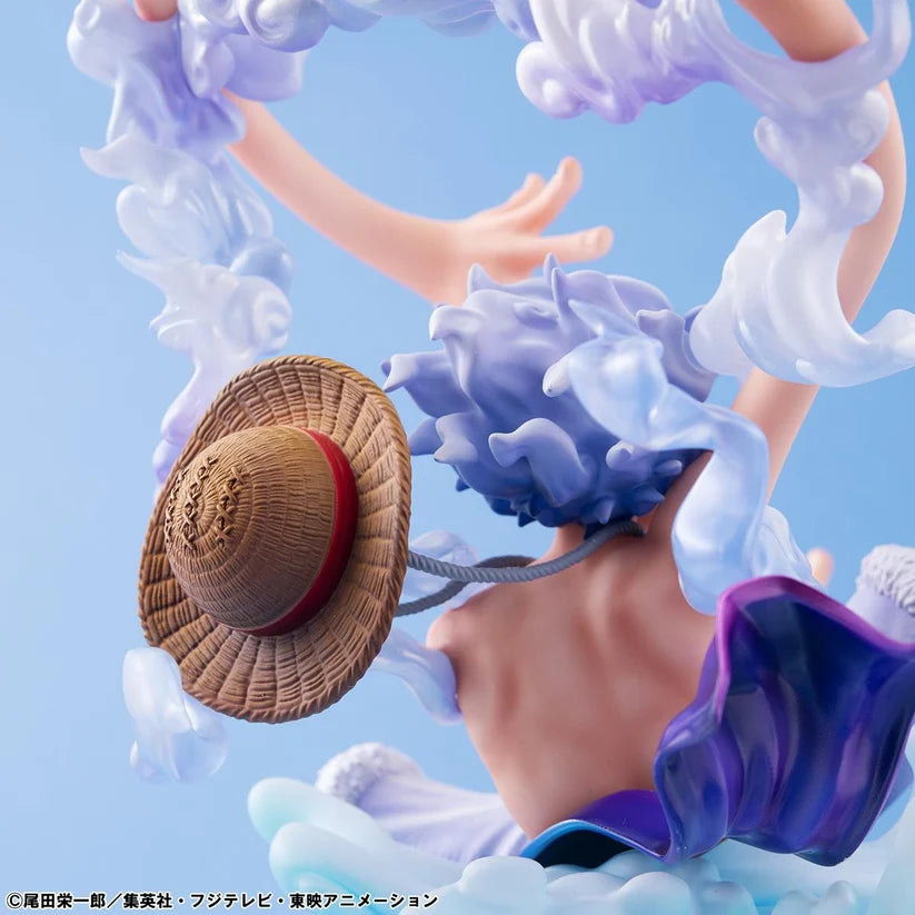 Portrait.Of.Pirates ONE PIECE Evolutionary History Monkey D. Luffy Gear Five