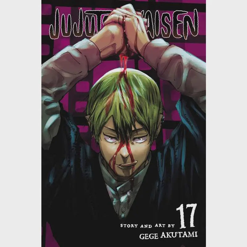 Jujutsu Kaisen Vol17