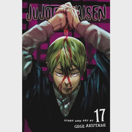 Jujutsu Kaisen Vol17