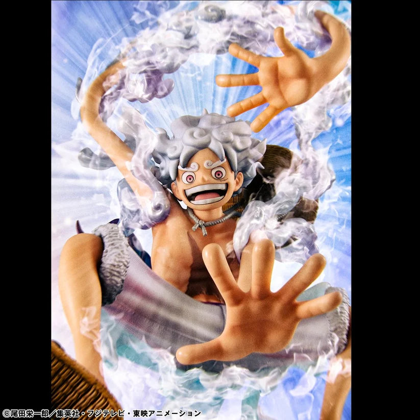 Portrait.Of.Pirates ONE PIECE Evolutionary History Monkey D. Luffy Gear Five