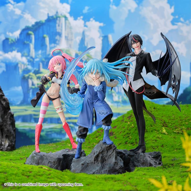 That Time I Got Reincarnated as a Slime ESPRESTO-Threefold union-Rimuru Tempest