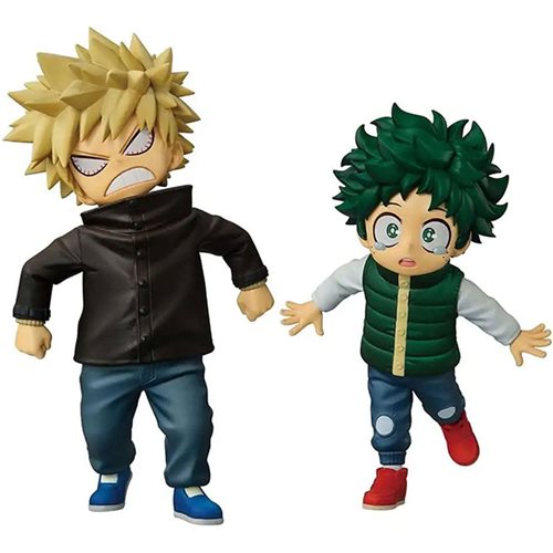 My Hero Academia Izuku and Katsuki Further Beyond Masterlise Ichibansho Statue