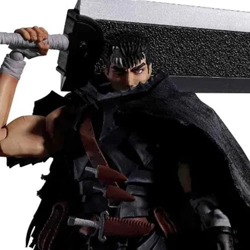 Berserk Guts Berserker Armor S.H.Figuarts Action Figure - Reissue