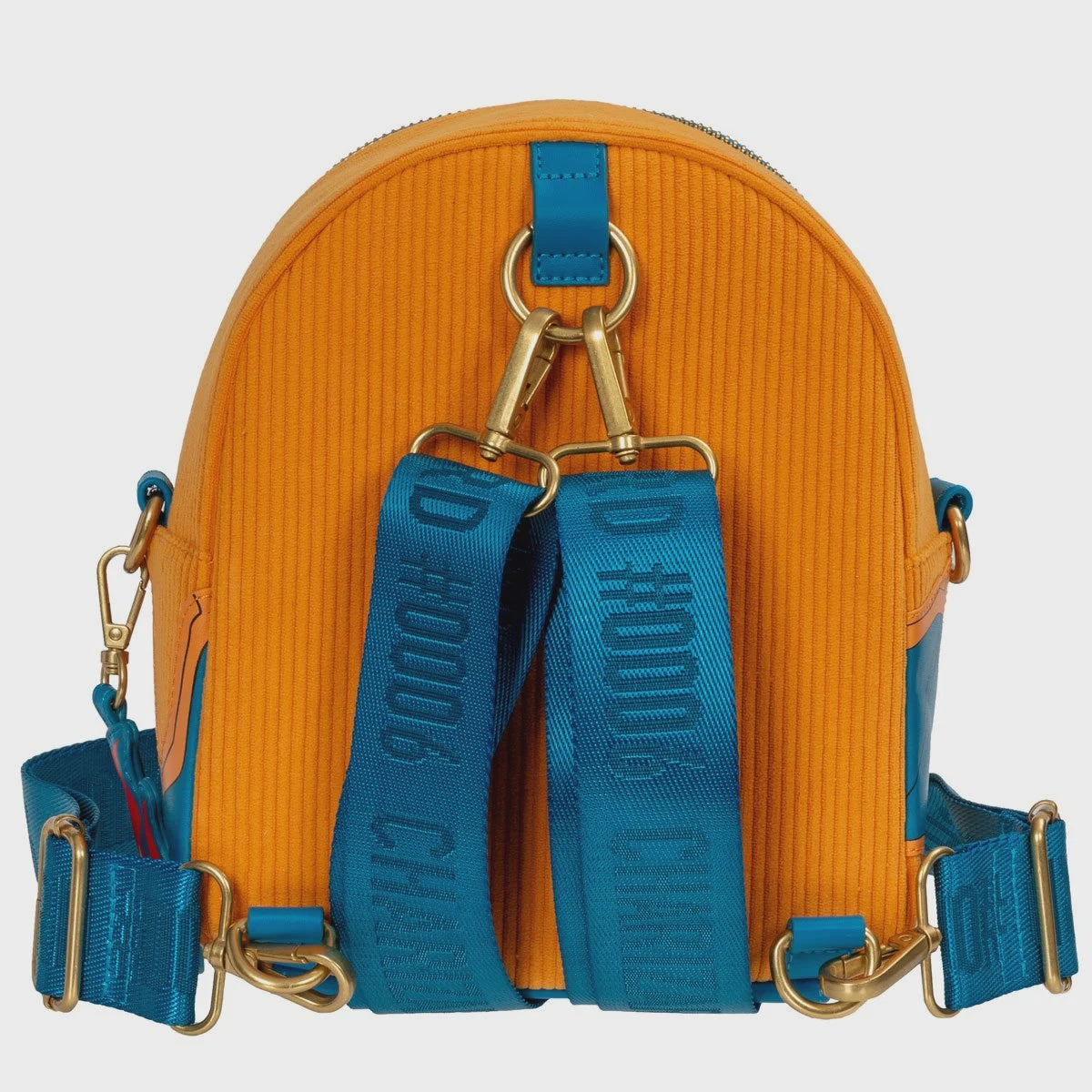 Pokemon Charizard Corduroy Convertible Mini Backpack   Entertainment Earth Exclusive