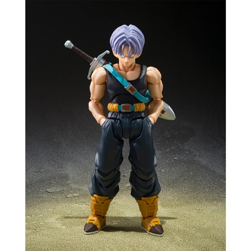Dragon Ball Z Trunks Z-Fighters Limited Edition Z-Fighters Group Base Ver. B S.H.Figuarts Action Figure