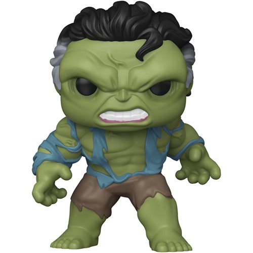 Spider-Man: Brand New Day Hulk Super 6-Inch Funko Pop! Vinyl Figure #1588