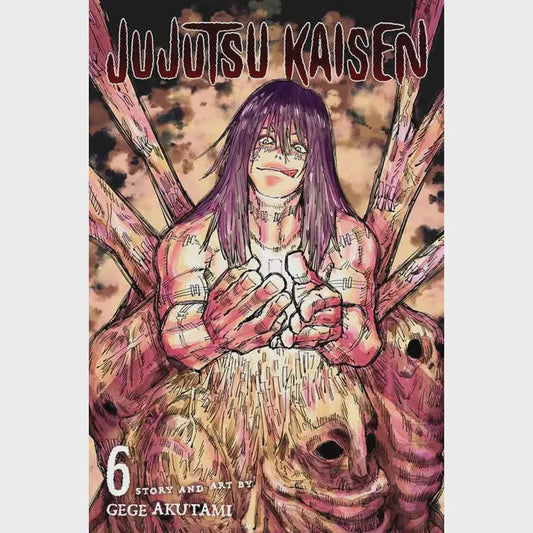 Jujutsu Kaisen Vol 06