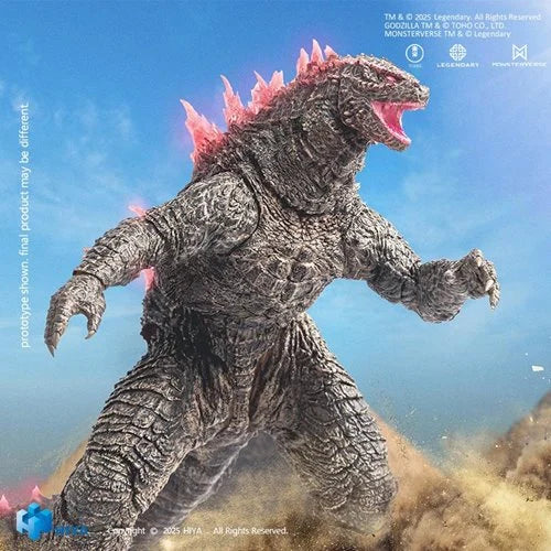 Godzilla x Kong: The New Empire Heat Ray Godzilla Evolved Exquisite Basic Series Action Figure