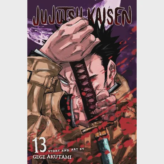 Jujutsu Kaisen Vol13