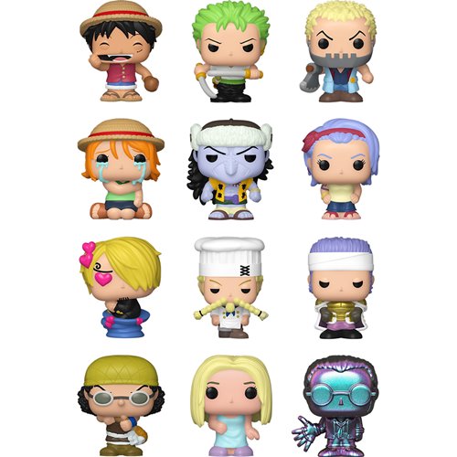 One Piece Bitty Pop! Mini-Figure Einzeln
