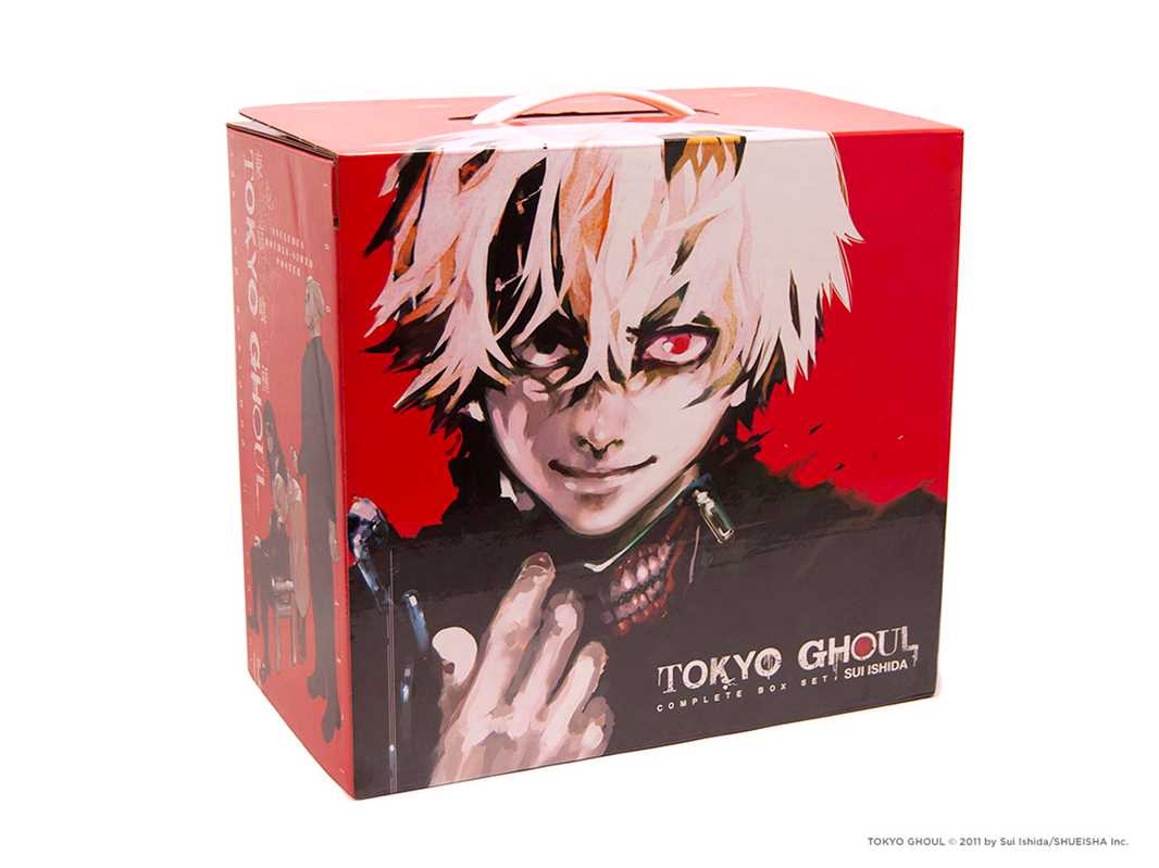 Tokyo Ghoul Complete Box Set by Sui Ishida