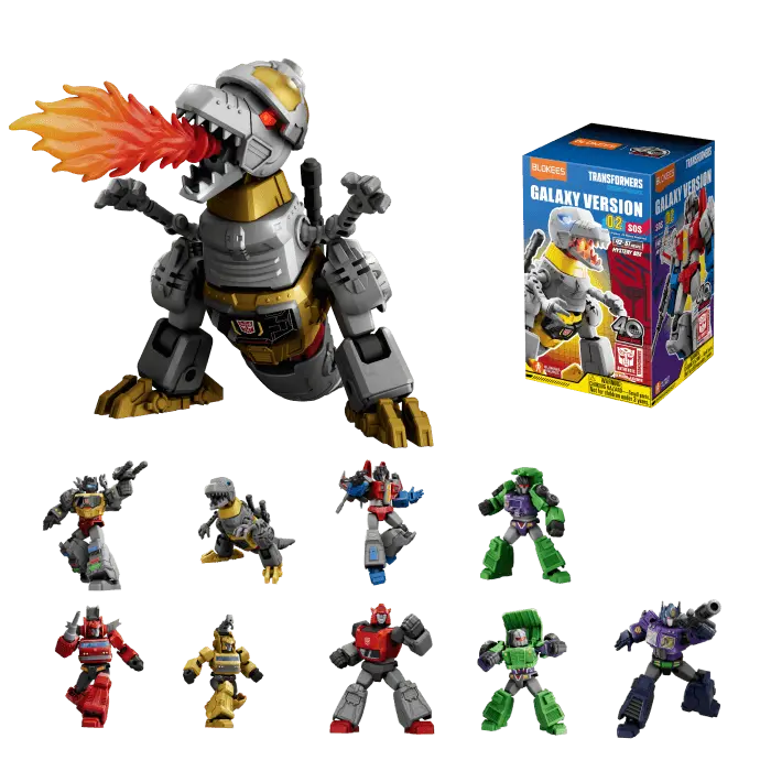 Blokees Transformers Galaxy Version 02 "S.O.S." Blind Box