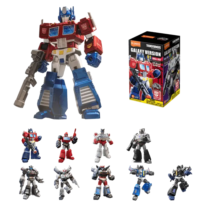 Blokees Transformers Galaxy Version 01 "Rollout" Blind Box