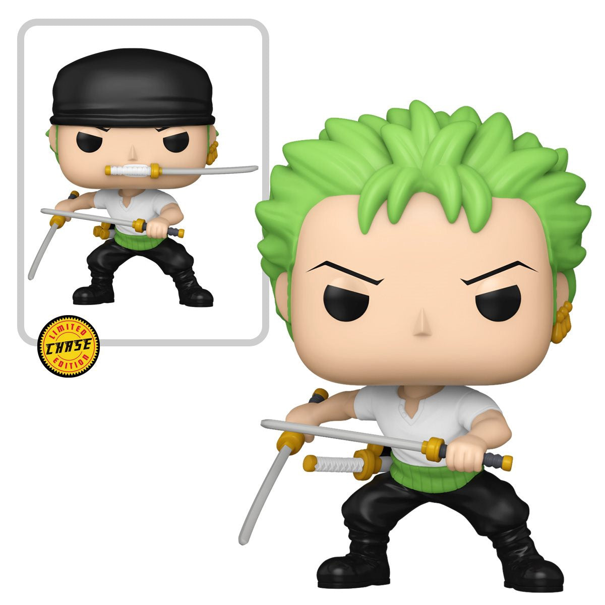 One Piece Roronoa Zoro With Swords 2024 Funko Pop