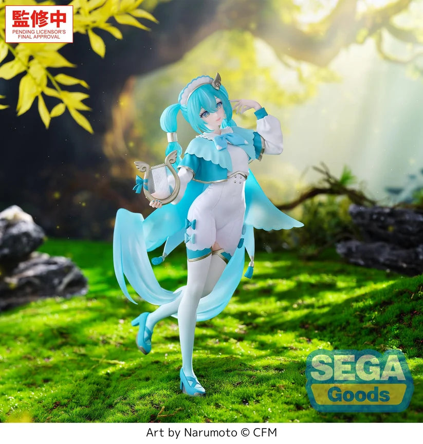 Luminasta "Hatsune Miku Series" "Hatsune Miku" -Wandering Minstrel-