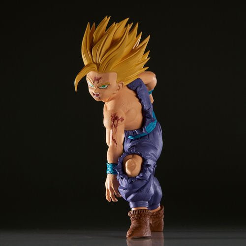 Dragon Ball Z Super Saiyan Gohan Vs Cell Match Makers Statue