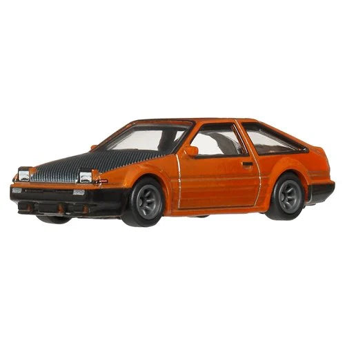 Hot Wheels Car Culture Japan Historics Tyta Ae86 Sprinter T Premium 1:64 Vehicle