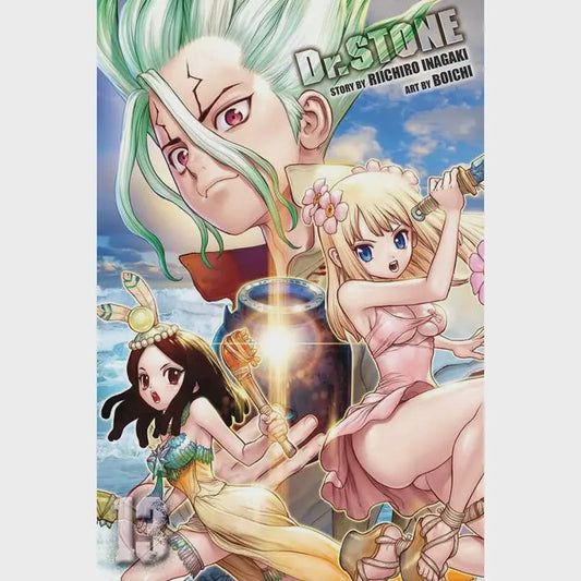 Dr Stone Vol 13 By Riichiro Inagaki